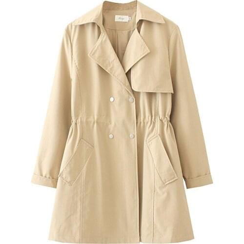 Женские осенние плащи DIANRUO China At AliExpress