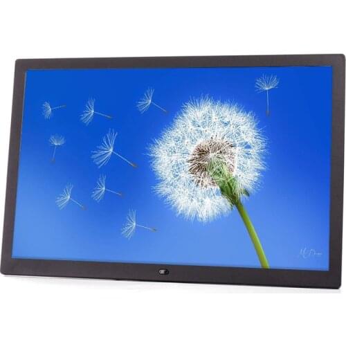 Display 15.6 inch Screen IPS Backlight HD 1920*1080 Digital Photo Frame Electronic Album Picture Music Movie Full Function Gift