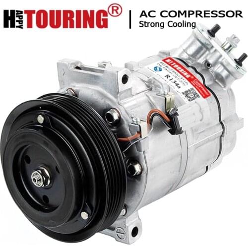For Sanden PXV16 AC Compressor Saab 9-3 2.8L 2006 2007 2008 2009 2010 P12792669 12792669 1854113 6854084 1854113 6854025 6854084