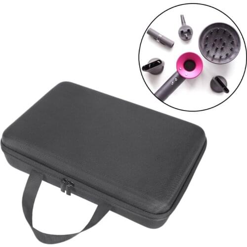 Travel Portable Carry Case Cover Storage Bag Pouch Sleeve Gift Box Container For Dyson Supersonic Hair Dryer