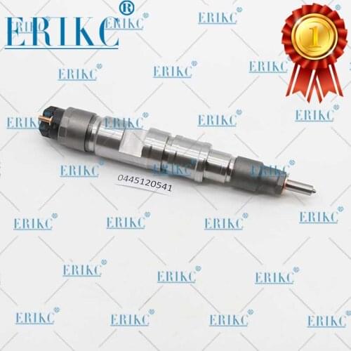 ERIKC 0445120541 Fuel Common Rail Injector 0 445 120 541 Diesel Injector Nozzle Assy 0445 120 541 for Bosch Injector Weichai