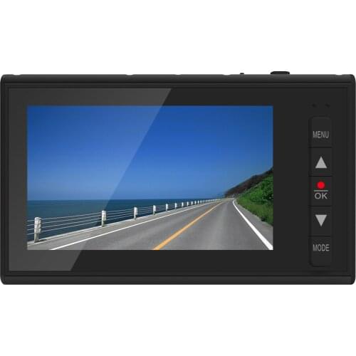 F10 Car DVR Novatek 96220 1080P 2.7 inch Screen 140 Degree Angle Dashboard Video Recorder