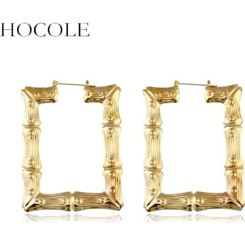 Серьги-кольца HOCOLE China At AliExpress