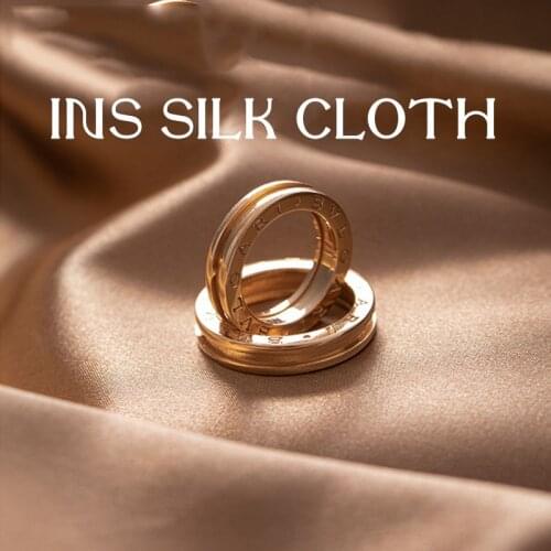 Photography Backdrops Artificial Silk Mercerized Cloth Studio Photo Still Life Shoot Fotografia Items for Cosmetic Ring Jewelry