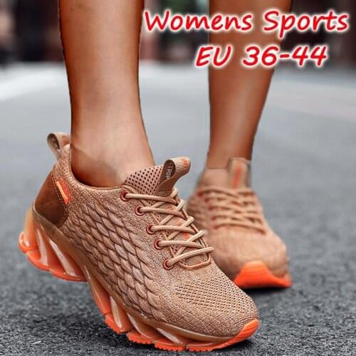 Large Size Summer Outdoor Woman Shoes Sports Woman Running Shoes Women Sneakers Women Sports Brown Joggers Men Footwear GMB-0227