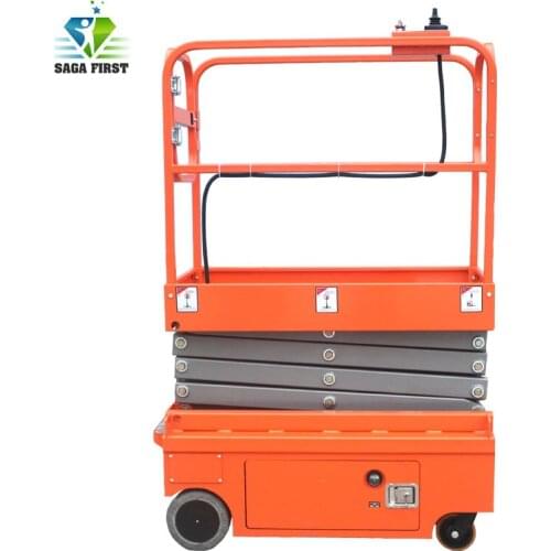 Qingdao Sinofirst Mini Self Propelled Scissor Lift