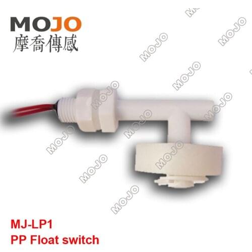 MJ-LP1 1A1:10W 1A1:10W 100V Liquid Water Level Sensor Float Switch Right Angle Flow Measuring Instruments Tools 10pcs/lots
