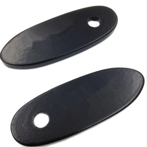 Motorcycle Black Mirrors Block Off base Plates For Kawasaki Ninja ZX-6R ZX-7R ZX-9R ZX-10R