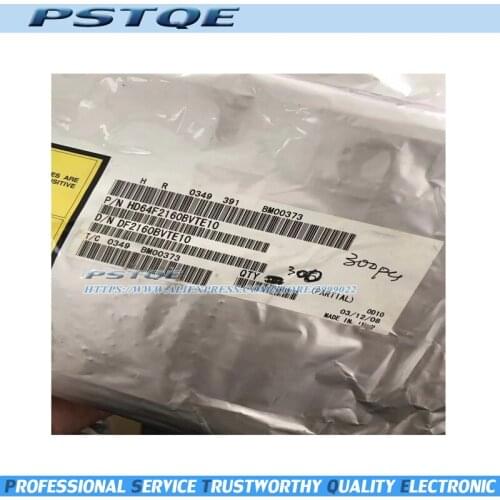 Non-counterfeit.New Original 5PCS TQFP-144 HD64F2160BVTE10 HD64F2160 TQFP144 IC In Stock