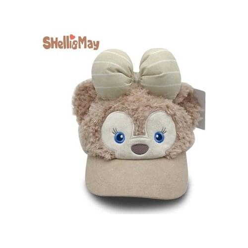 New Disney Duffy &Shelliemay Hats Cute cartoon Student Paradise Couple Casual Sun Hat