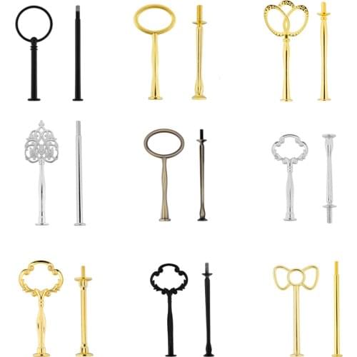 One/Two-Layers Fruit Dish Silicone Mold with Cake Holder for DIY Crystal Epoxy Molds Resin Tray Coaster Mould Table Decoration