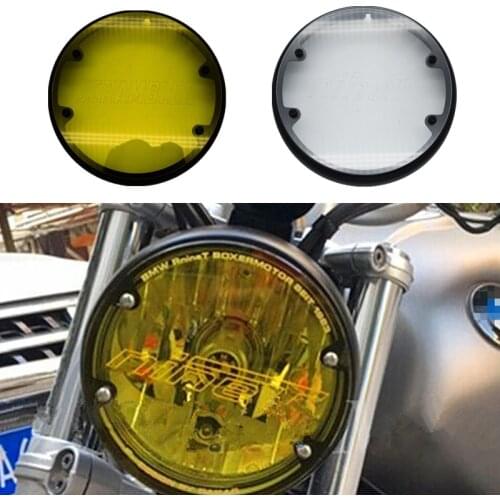 Front Housing Motorcycle led Headlight Headlamp Fairing Cover Case Protection Net Protector Guard for BMW R Nine T 9T Scrambler