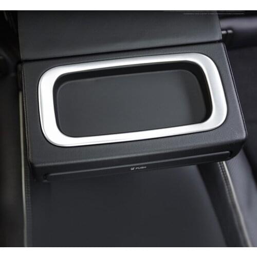 Fit For Volvo 18-20 XC60 interior modification rear seat water cup holder armrest box light strip patch
