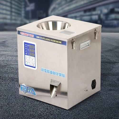 Fully Automatic Tea Packing Machine Quantitative Weighing Multi-function Packaging Machine Small Black Tea Filling Machine LR009