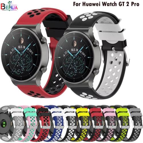 Bracelet Watch Band 22MM For Huawei Watch gt 2 pro Smartwatch Replacement Watchstrap For Huami Amazfit GTR 2 / GTR 47mm Belt New