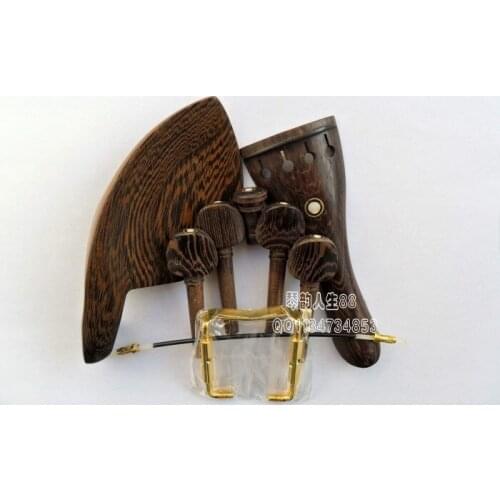 Violin chicken wings, wood knobs, strings, gills, knobs, tail buttons, high-end whiskers, tail ropes, cork pads, accessories