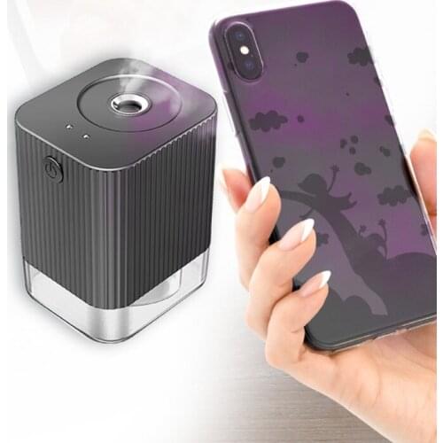 Smart Auto-Sensing USB Sanitizer Sprayer Alcohol Spray Machine Non-Contact Portable Disinfection Germicidal Household