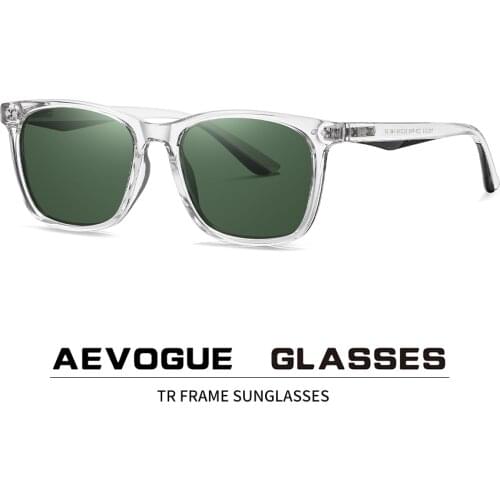 AEVOGUE Polarized Sunglasses For Men Shades Sunglasses Women Fashion Glasses AE0995