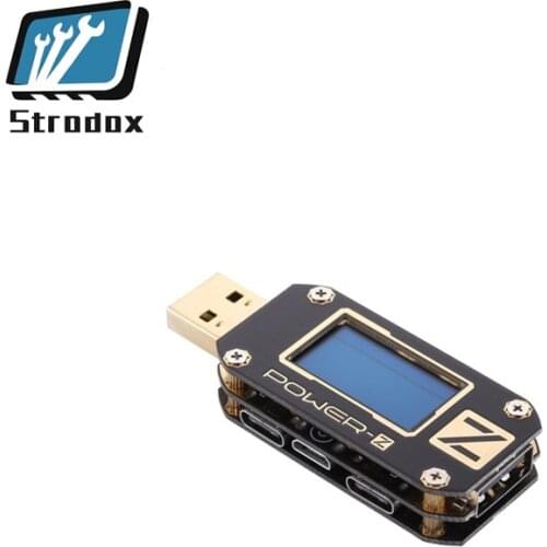 ChargerLAB POWER-Z PD USB Voltage and Current Ripple Dual Type-C Tester KM001C POWER-Z KM001 Standard Edition