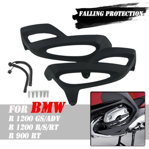 For BMW R1200RT R1200GS R1200S R1200R R 1200 GS RT R Motorcycle Engine Cylinder Protector Guard Side Cover Falling Protection