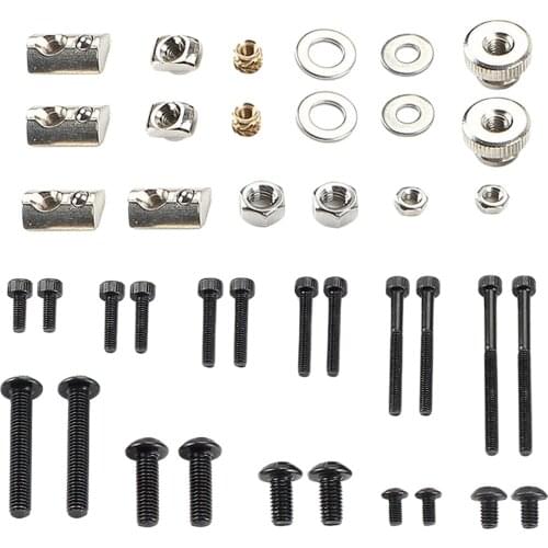 1 Pack Fasteners Screws Nuts Full Kit Replacements for Voron V2.4 3D Printer