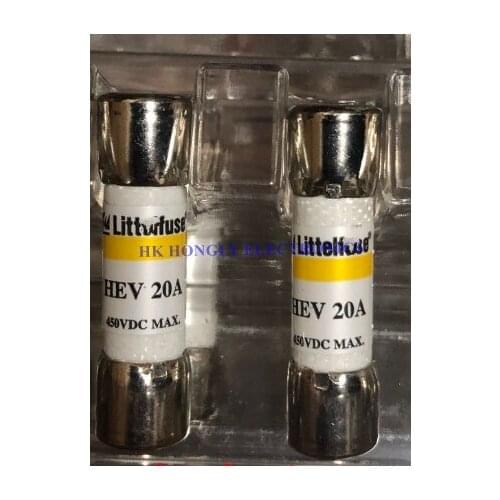 2PCS 0HEV020.ZXC 0HEV020.ZXBD 20A 450VDC FUSE