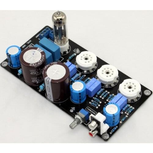 2020 New 170*85MM AC6.5V 15W 6N4 Tube Luxury Frontend Board (refer To Maratz 7 Circuit) (excluding Three 6N4 Tubes)