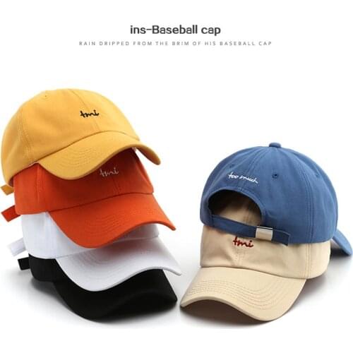 2021 TMI Baseball Cap for Men Women Hat Spring Summer Hip Hop Outdoor Couple Snapback Trucker Cap Male Fishing Casquette Unisex