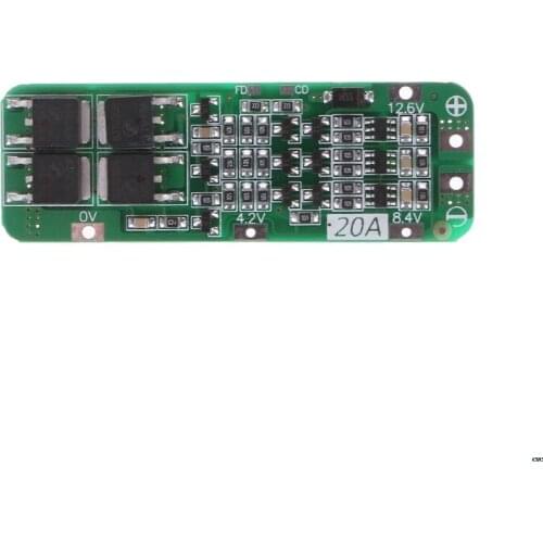 3S 20A Li-ion Lithium Battery 18650 Charger PCB BMS Protection Board 12.6VModule