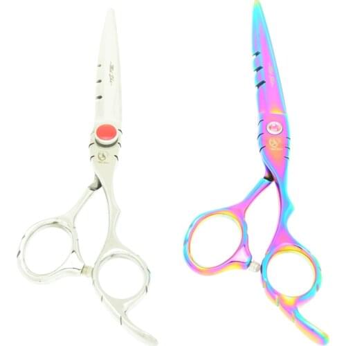 6.0 Inch Meisha Hot Shears JP440C Salon Hairdressing Cutting Scissors Hair Razors Thinning Shears Safety Hair Cut Tesoura A0108A