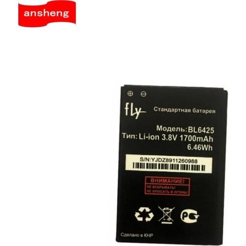 High Quality 1700mAh BL6425 battery for fly FS454 Nimbus 8 Cellphone