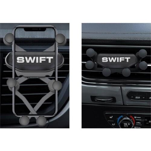 Car phone holder car vents phone holder clip holder bracket for Suzuki Swift