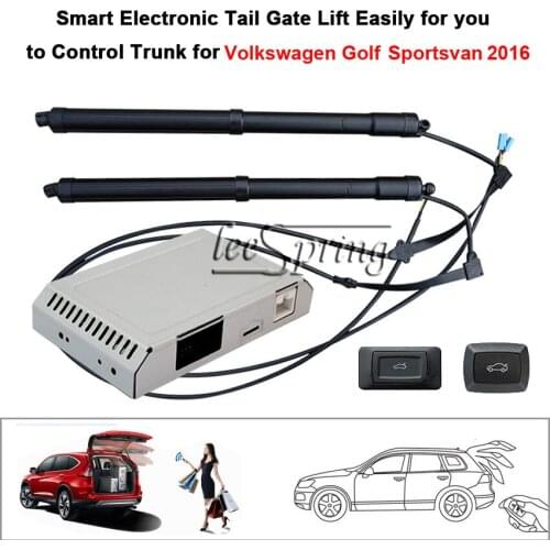 Car Electric Tail gate lift special for Volkswagen Golf sportsvan 2016 with Latch Easily for You to Control Trunk