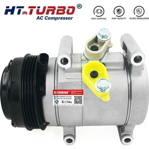 CSP11 Car ac compressor for Chevrolet Spark/Beat M300 for Hyundai I20 95967-303 95967303 96676470 96073851 12302047 720960 4PK