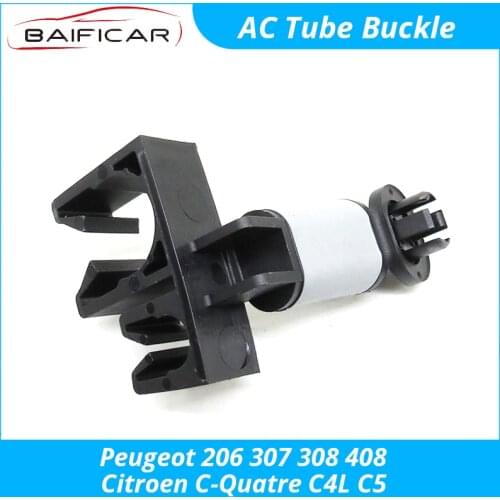 Baificar Brand New Genuine AC Tube Hose Buckle Air Conditioner for Peugeot 206 307 308 408 Citroen C-Quatre C4L C5