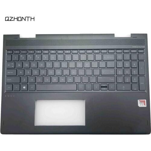 Laptop Palmrest Top Case with Keyboard without Touchpad For HP 15-BP 15-BQ 15M-BQ SERIES 924335-001