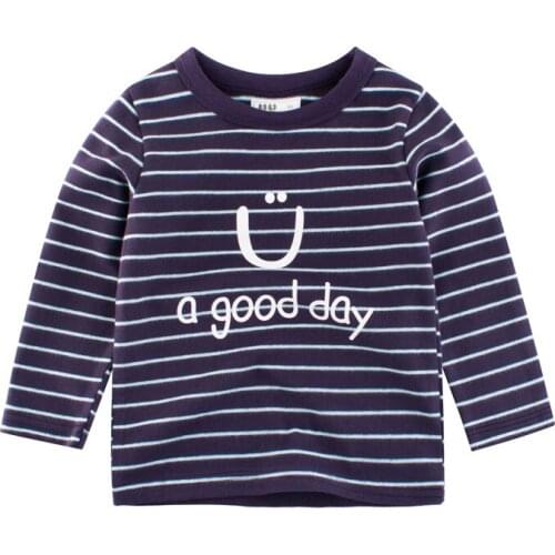 Kids Superior quality T-shirt baby Bottom Shirt Pure Cotton girl Top Boy clothes tees factory outlet wholesale Children clothing