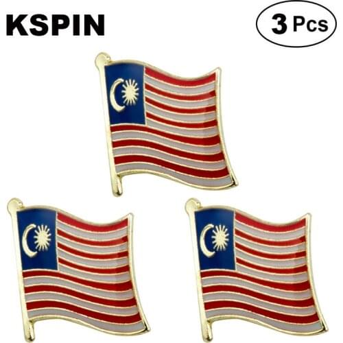 Malaysia Lapel Pin Brooches Pins Flag badge Brooch Badges