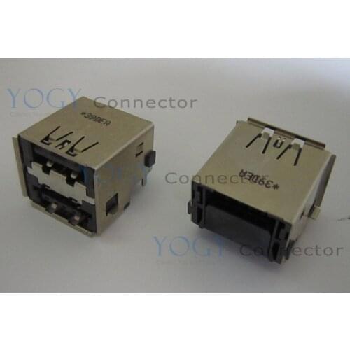 2pcs Mix eSATA & USB2.0 Double Female Connector fit for Lenovo ThinkPad T420 T420i Series