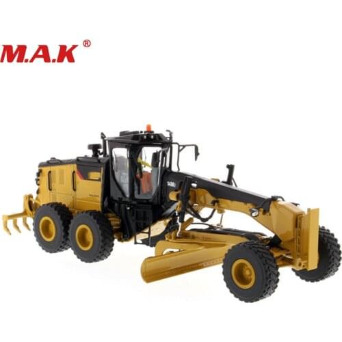 Car Model Toys for Boys 1:50 Scale Diecast Model 14M3 Motor Grader-High Line Series 85545 Engineering Vehicle Car Model