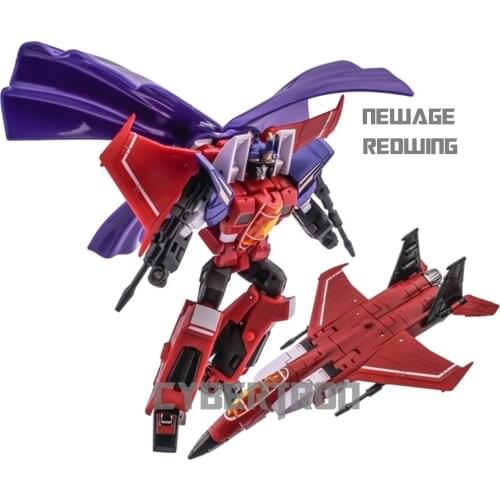 NA Transformation Newage H15R Redwing H14B Thundercracker H13EX Starscream G1 Small Proportion Action Figure Robot Toys