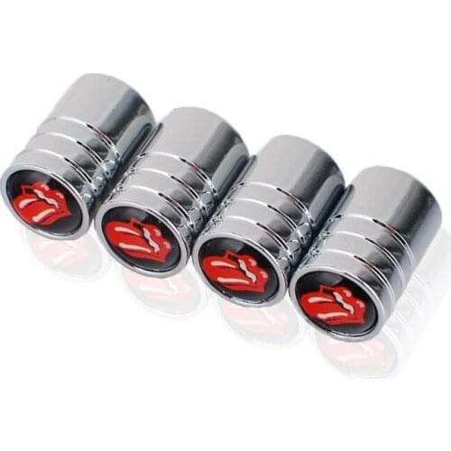 4PCS/Set Tire Air Caps Lengthened Lips Tires Valve Caps Car Styling Fit For All Car Models Bicycle Motorcycle Auto Accessories