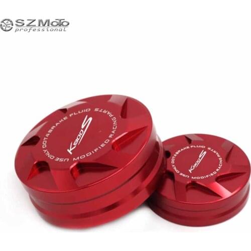 Front Brake Cluth Cylinder Fluid Reservoir Cover For BMW K1300S K 1300S K1300 2009-2015 2014 Motorcycle Accessories CNC