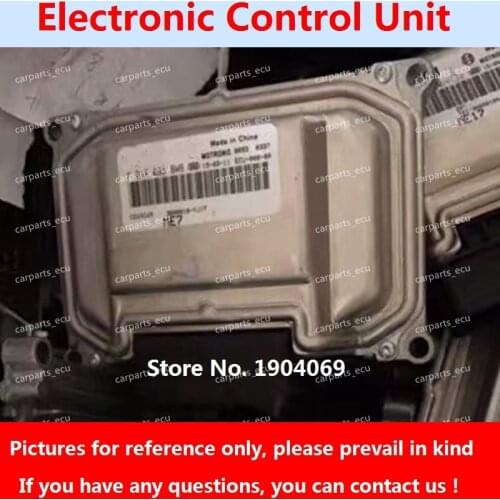 Engine Computer Board F01R00DBW6 3600010-YJ17 F01RB0DBW6 ME7 ECU F01R00DHD9 F01RB0DHD9 3600010-N13 For Changan Car