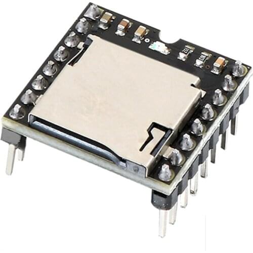 Mini MP3 Player Module with Simplified Output Speaker for Arduino for UNO