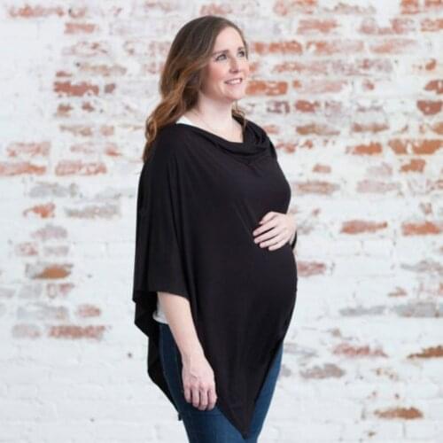 Multifunctional Baby Mum Breastfeeding Nursing Poncho Cover Blanket Shawl Tops