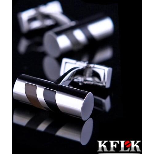 KFLK Jewelry shirt cufflink for mens male Brand cuff button de manchette cuff link High Quality gemelos abotoadura guests
