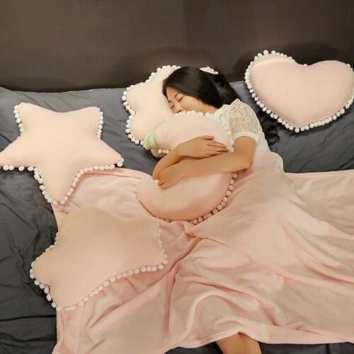 Sky Series Stuffed Pillow Nap Car Plush Toy Pillow Home Bed Decoration Chair Cushion Sofa Cushion Blanket Baby Girl Gift