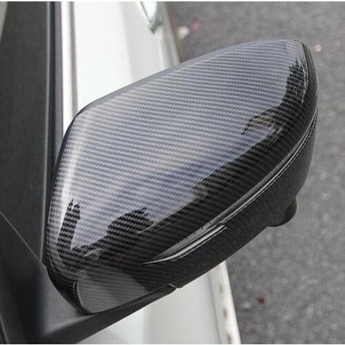 Car Rearview Mirror Cover Cover Trim ABS Chrome Car Accessories Styling For Nissan QASHQAI J11 2016 2017 2018