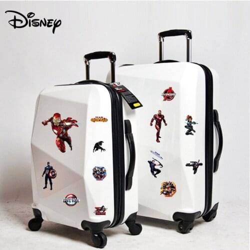 Disney Sticker Captain America 3 Notebook Sticker Kids Room Bedroom Wall Background Decoration Sticker